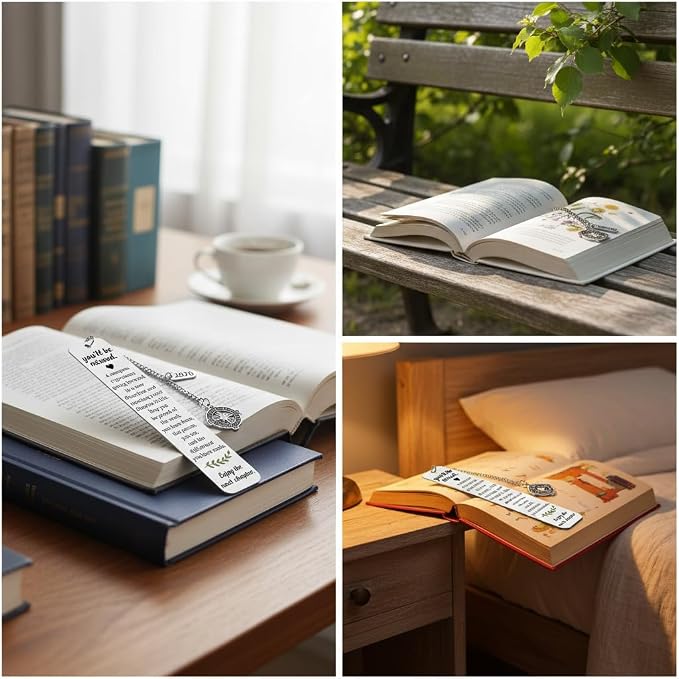 2026 Retirement Teacher Summer Bookmark Gifts for Woman End of School Year Going Away Gift for Women Men Retired Teachers Friends, Coworker Leaving Farewell Goodbye Gifts for Boss Manager Employee