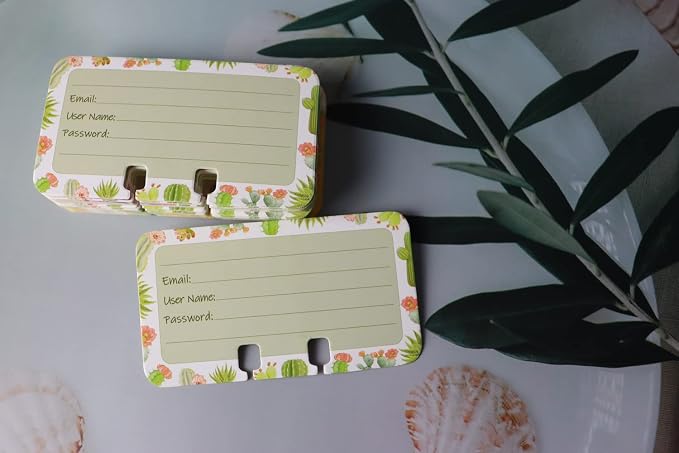 2 1/4" x 4" Rotary File Card Refills for Rolodex (B-Card)