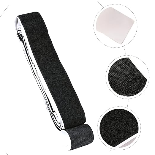 BESPORTBLE Professional Hook and Loop Pedalboard Mounting Tape for Guitar Effects Pedals 2-in-1 Adhesive Strips for Electric Guitar Pedalboard Installation