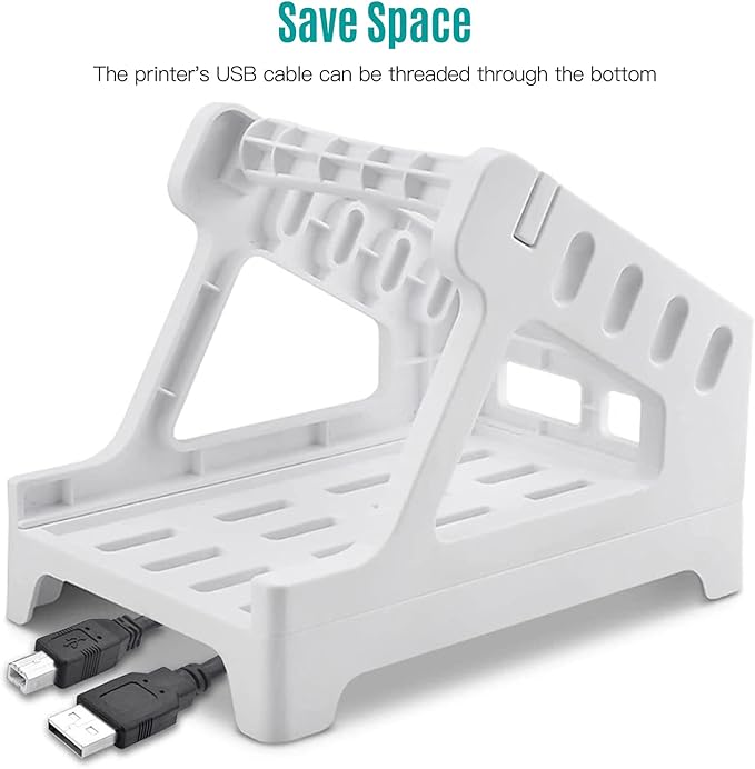 Universal Compatibility Label Holder, Easy to Use Premium Material, Good Helper in Business, Compact Size, Suitable for Rolls and Fanfold Labels, Compatible with Thermal Printer