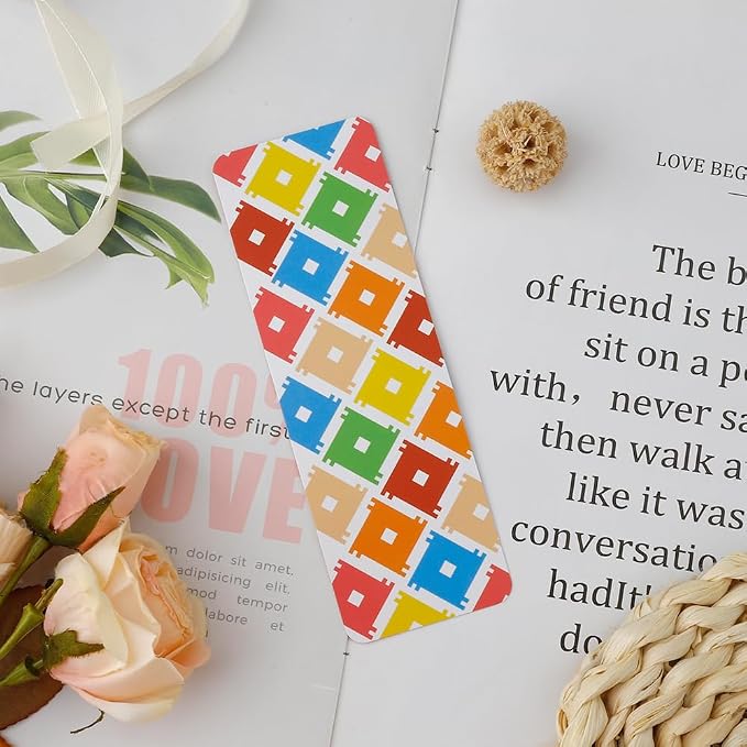 120 PCS Bookmarks for Kids Women Men, Book Lovers, Bookmark, Book Markers for Reading, Cute Book Marks Bulk, Paper Book Mark