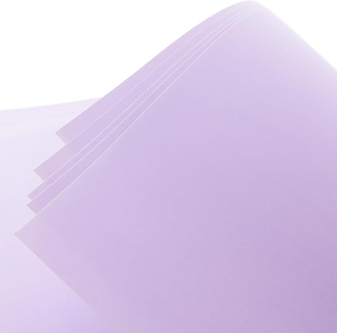 BAZIC Products Poster Board Lavender 22" x 28" 25 Sheets