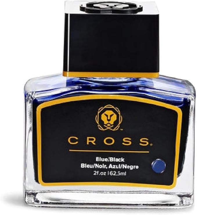 Cross Refill Single Bottle Blue/Black Ink