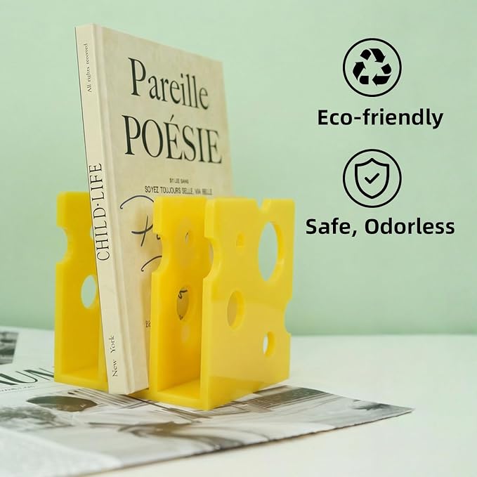 Blind box Acrylic Desk Organizer Cheese Shape 3 Grids Frosted Storage Box for Phone Remote Makeup Brushes Pens Ins Kawaii Cute Desktop Decor White