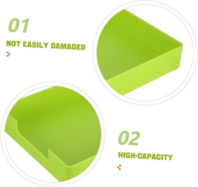 Gadpiparty Document Storage Box for Office Paper Tray Desktop Organizer Stationery Supplies Holder Desk File Organizer