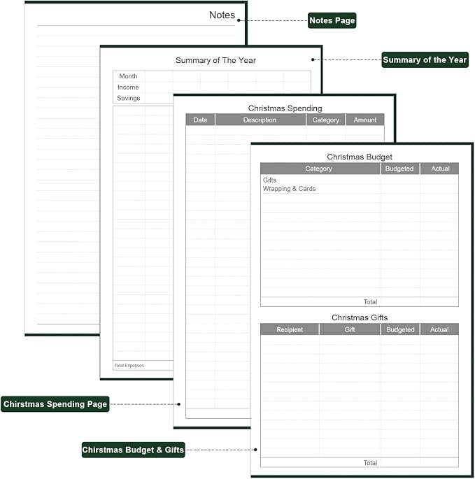 2026-2027 Planner - Weekly & Monthly Planner from July 2026 to June 2027, 5.8'' × 8.3'' Agenda 2026-27 with Inner Pocket, Elastic Band, Hard Cover, Perfect Daily Organizer, Green