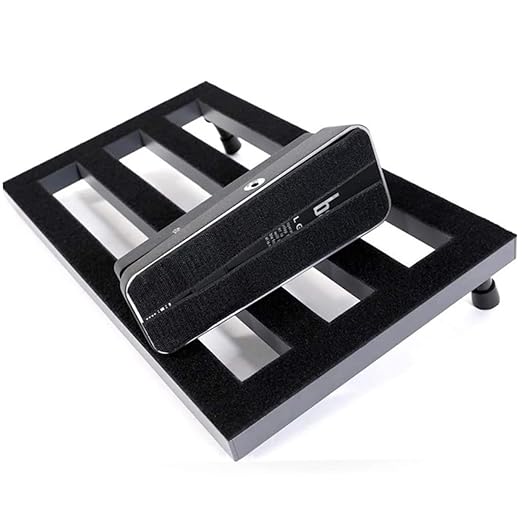 Kisangel 2rolls Professional Pedalboard Mounting Tape Hook and Strip for Electric Guitar Pedals Strong Adhesive Tape for Pedal Board for Musicians and Guitar Enthusiasts