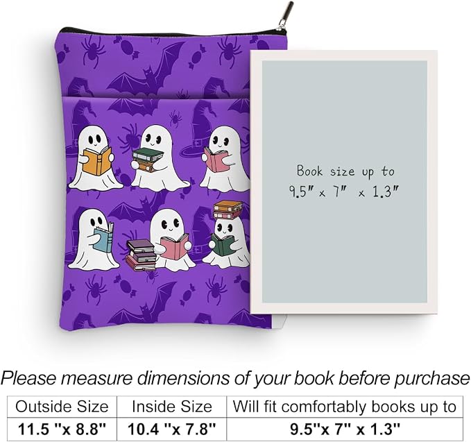 Book Sleeve for Book Lovers, Book Cover for Paperbacks Hardcover