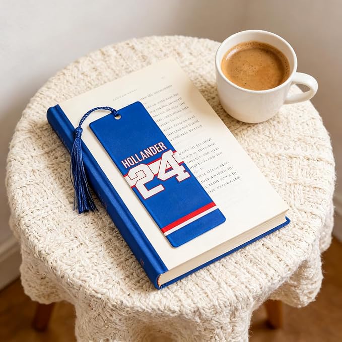 Heated Rivalry Inspired Bookmark Merch Stuff, Ilya Rozanov 81 Shane Hollander 24 Acrylic Bookmarks Gifts Accessories Merchandise for Fans Women Men Easter Birthday Book Lovers (2pcs Style A)