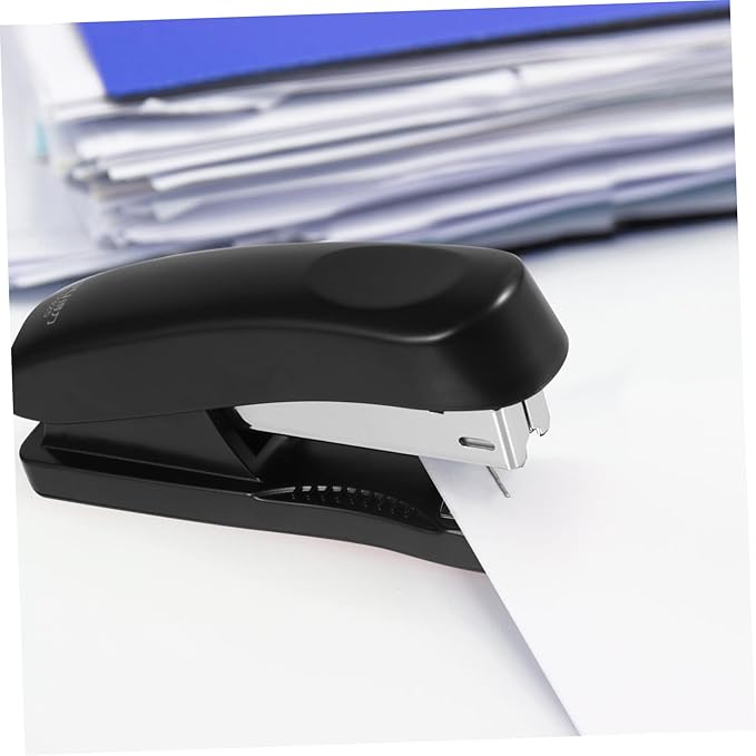 Office Stapler Stainless Steel Paper Stapling Tool Simple Attractive Stapler