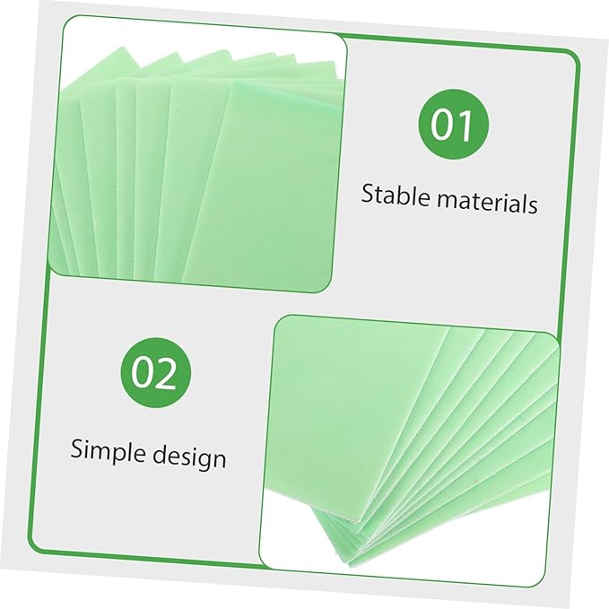 Gadpiparty 10pcs Large Foam Boards Diy Blank Poster Boards Craft Foam for Handmade Projects Cosplay Props