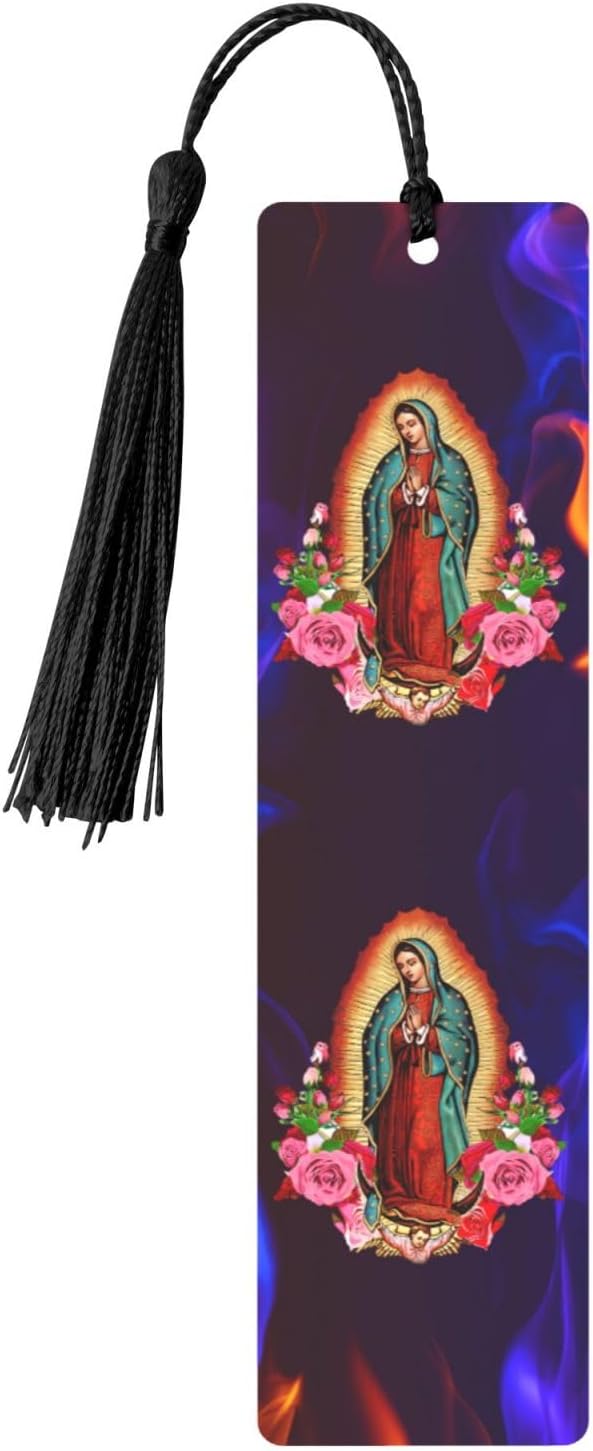 Virgen De Guadalupe Bookmark for Book Lover Catholic Gifts for Women Virgin Mary Bookmark Our Lady of Guadalupe Gifts for Mom Grandma
