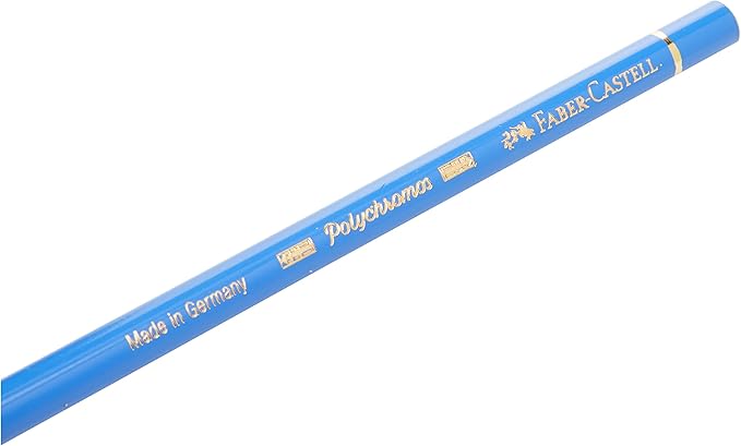 Faber-Castell Polychromos Artists' Single Pencil - Colour 120 Ultramarine