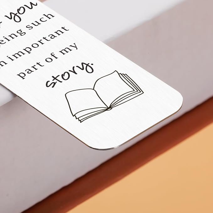 End of School Year Gifts for Tteacher Mentor from Students, Teacher Appreciation Summer Bookmark Gifts for Women Men, Christian Grad Retirement Birthday Gift, Thank You Presents for Retired Teacher