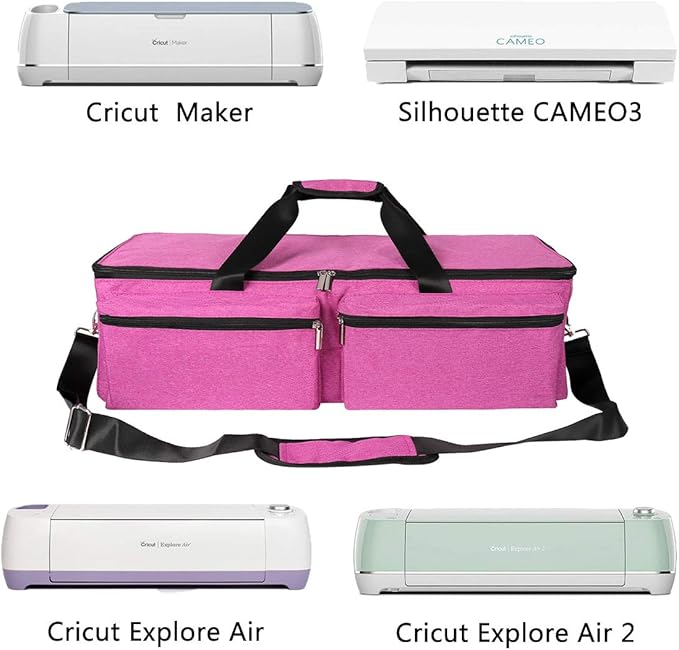 YELAIYEHAO Carrying Bag Compatible with Cricut Explore Air and Maker, Waterproof Tote Bag Compatible with Cricut Explore Air and Supplies