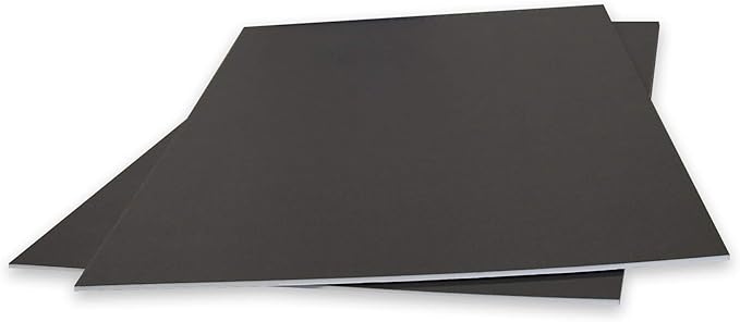 BAZIC Products Foam Board, Black, 20" x 30"