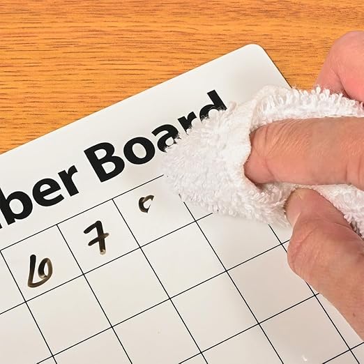 LEARNING ADVANTAGE Dry Erase Boards - Numbers 1-120 - Set of 10