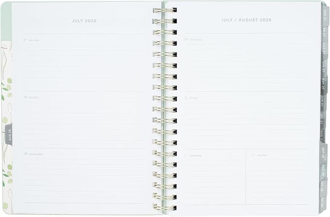 Fringe Studio Spiral Weekly Planner