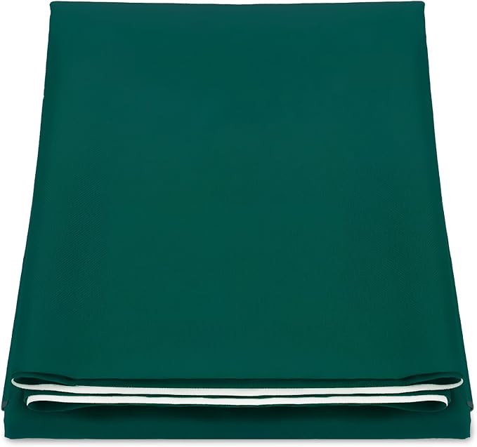 Mindsoft Bulletin Board Fabric 48 '' x 107 '' Class Fabric for Classroom Bulletin Board Decor, Pillows, Curtains, Crafts(Hunter Green Cloth)