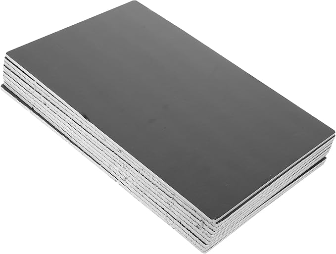 VILLCASE Foam Poster Board 10 Pack 11.88X7.79 Inch Large Blank Foam Boards for DIY Crafts School Projects Presentations and Art Displays
