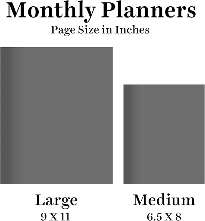 TF Publishing July 2026 - June 2027 Fully Floral Medium Monthly Planner - 12 Month Academic Planner 2026-2027 with 2-Page Spreads, Monthly Calendar Grids and Planning Prompts - 6.5 in x 8 in