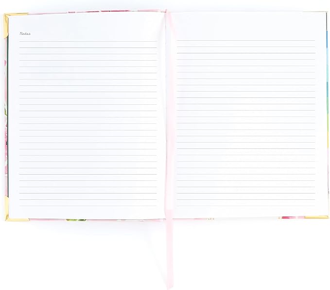 2026-2027 Weekly Planner by Emily Ley – Simplified Bookbound Planner Blush Hydrangea, August 2026–July 2027 – 12-Month Academic Year Organizer for Women