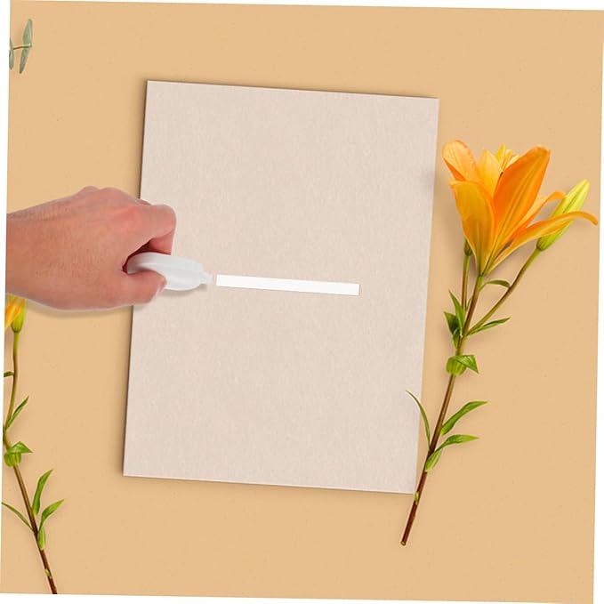 Beavorty 6pcs White Correction Tape Roller Mini Set, Gradient Green Quick-dry Correction Tape for Students and Office, Writing Correction Tool for School and Home Use