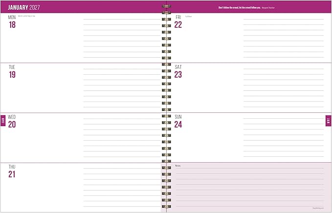 TF Publishing July 2026 - June 2027 In the Jungle Large Weekly Monthly Planner