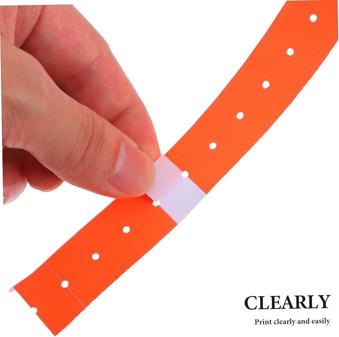10 Rolls Price Tag Stickers for Pricing Label with Strong Adhesive Easy Integration for Retail Office Use Print for Organized Pricing