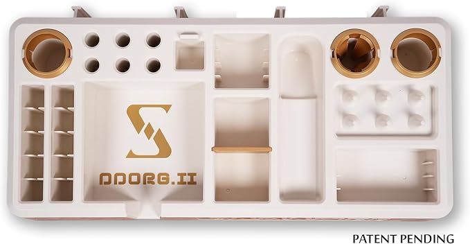 DDORG II – Premium Doctor Desk Organizer for Clinical Workflows, Designed for Medical Professionals, Clinics & Hospitals, Ideal Doctors’ Day & Birthday Gift