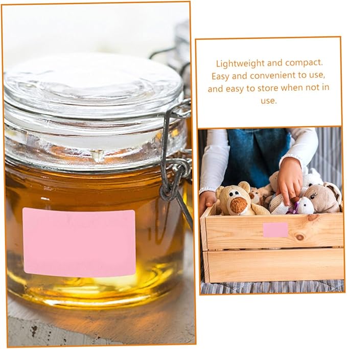 Angoily 1Roll Thermal Labels Self Adhesive Shipping Address Labels for Labeling for Organization for Typewriter Use