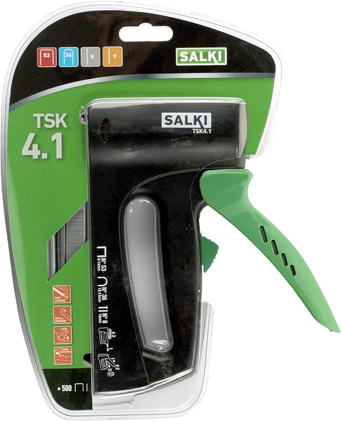 86700519 – Stapler Manual tsk4.1 | 53/8 – 14 mm BN 8/16 mm Pin 9/16 mm 36/12 – 14 mm