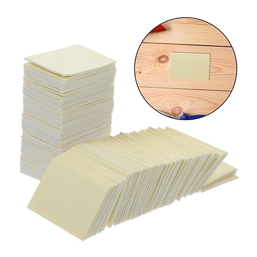 Alipis Double Sided Adhesive Dots Double Sided Tape for Mirrors Heavy Duty Adhesive Squares Water and Heat Resistant Easy Removal