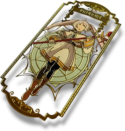 Anime Bookmark Gojo Satoru Metal Bookmark with Chain Japanese Style Manga Accessories Otaku Collectible Reading Gift Anime Gifts Gojo Gifts Book Lover Present Japanese Anime Merch (FF)