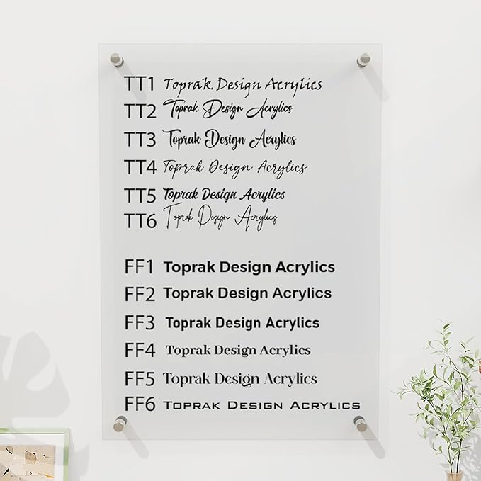 Custom Acrylic Wall Calendar – Personalized Dry Erase Monthly Planner with To-Do List, Menu & Shopping Section – Clear, Modern Office or Kitchen Organizer – Reusable, Writable, and Stylish