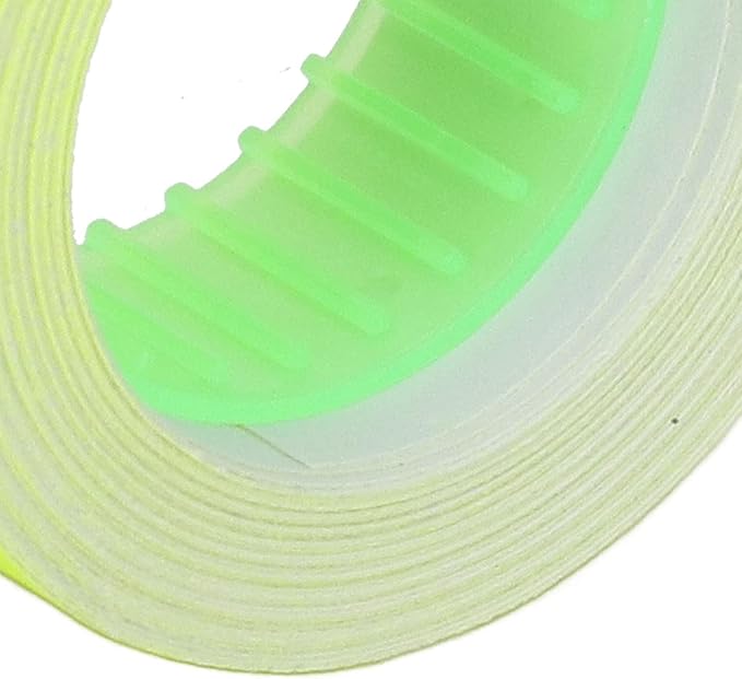 30 Rolls/15000 pcs Price Gun Labels, Blank Price and Date Gun Labels for Mx-5500 M5500, Pricemarker Stickers Label Paper Tag Labels (Yellow)