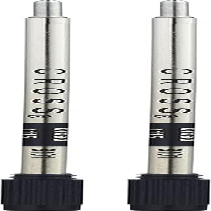 Cross Ballpoint Pen Refill - Black - Broad - 2-Pack - Refill for Consistent Ink Flow - Quick-Drying &