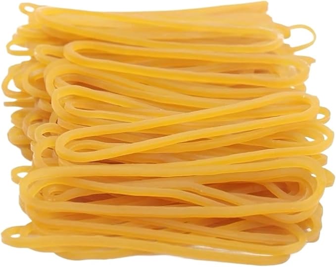 Large &Thick Rubber Band, 100PcS Elasticity Tapes Adhesives Fasteners Strong Elastic Rubber Bands Office Students School Stationery Supplies