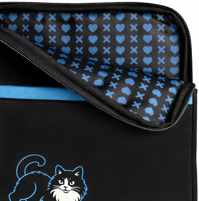 Conquest Journals Lights Out Fred Approved Book Sleeve Cover, E-Reader & Tablet Cases, Back Pocket, Zipper Charm, Gifts for Dark Romance Readers, 8.5'' x 11'', Officially Licensed Navessa Allen Merch