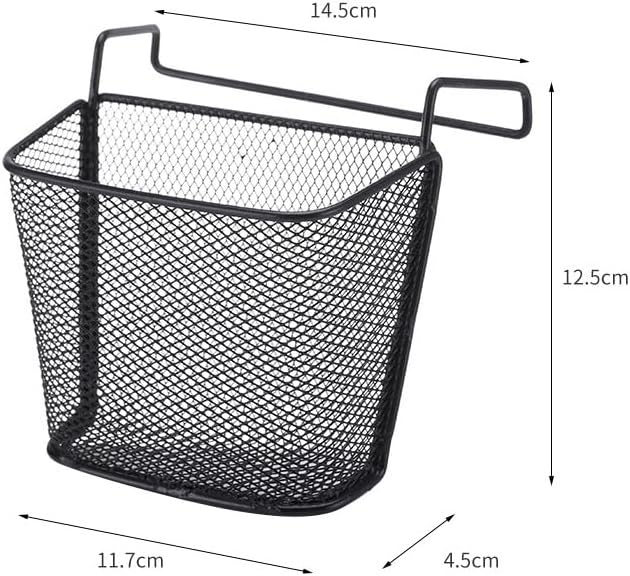 Operitacx Hanging Organizer Office Supply Rack Multifunctional Storage Basket for Pens Pencils Makeup and More Convenient Over-door Design for Office Bedroom Kitchen