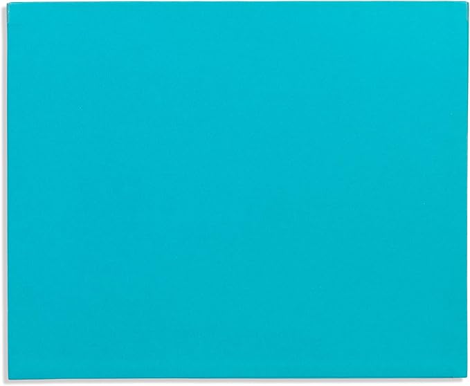 Blue Summit Teal Expanding File, Open Top, Letter Size, A-Z Organizer, 21 Pockets