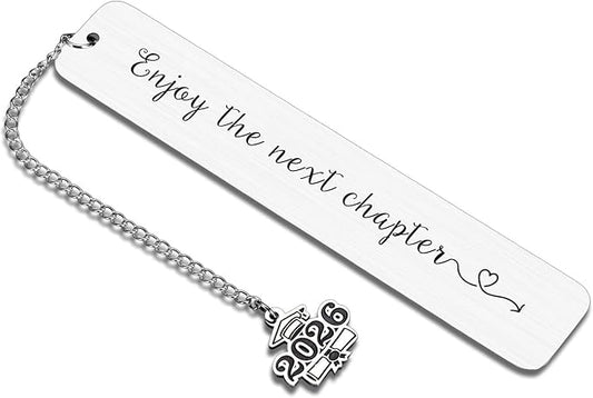Graduation Gifts Class of 2026 Senior Bookmarks Gifts for Him Her Inspirational Grad Students Gifts for High Middle Medical Nurse School Students Motivational Gifts Surgery Graduate from Mom Dad