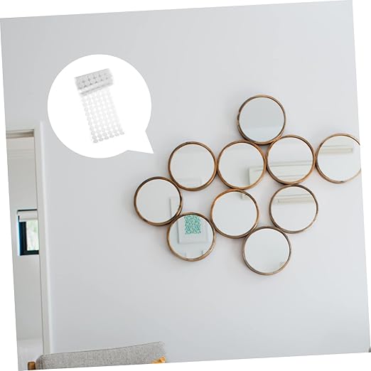 Self-Adhesive Dots Craft Sticker Dots Round Decals for Scrapbooking Removable Sticky for Wall