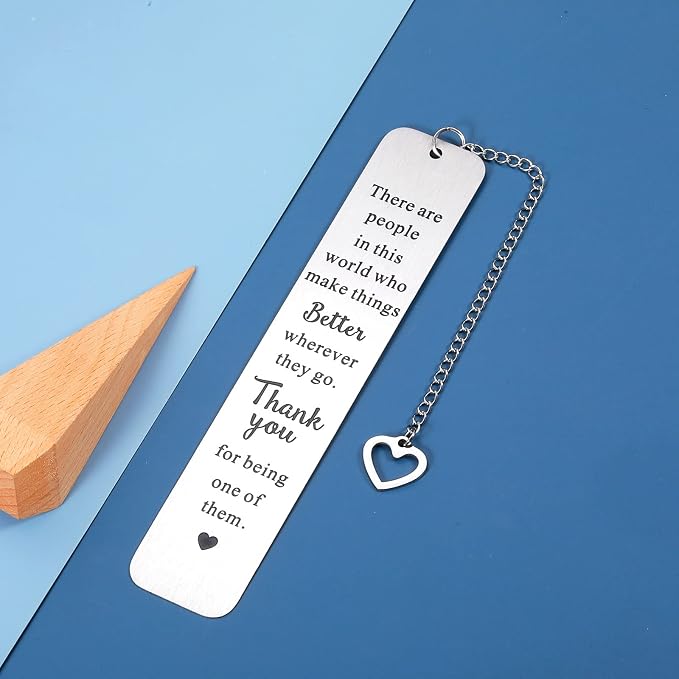 Thank You Gifts for Women Inspirational Employee Appreciation Gifts Bookmark Bulk Gifts for Coworkers Christmas Gifts Leader Boss Lady Birthday Valentines Boss Gifts Farewell Retirement Teacher Nurse