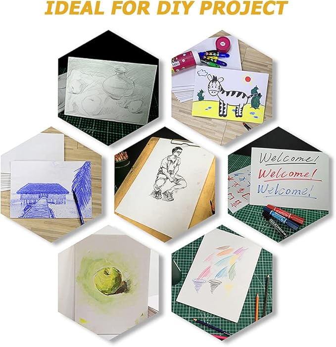16Pcs 16.5" x 11.75" White Foam Board 3/16" Thickness, A3 White Poster Board Foam Core Backing Board for Projects, White Mat Boards for Art Presentations Crafts Display