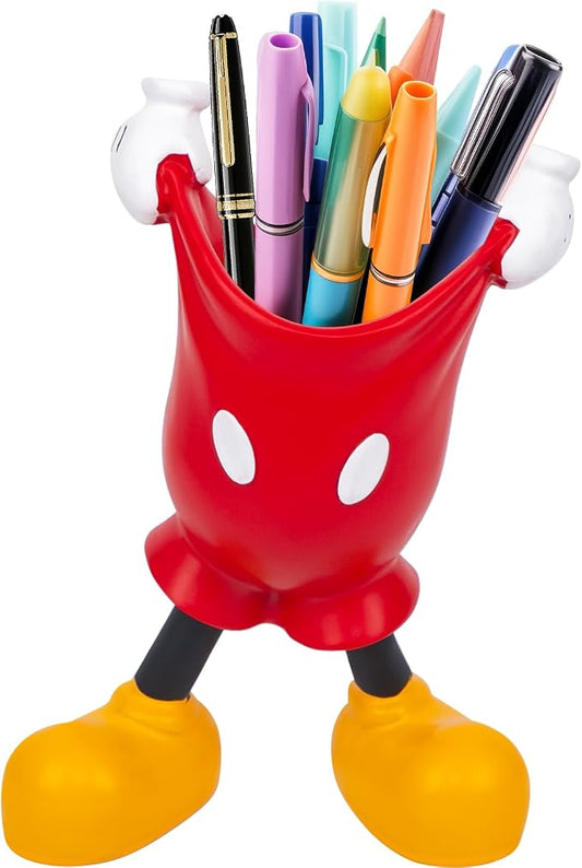 Cute Pen and Pencil Holder for Desk, Kids Small Desktop Marker Organizer and Storage Cup