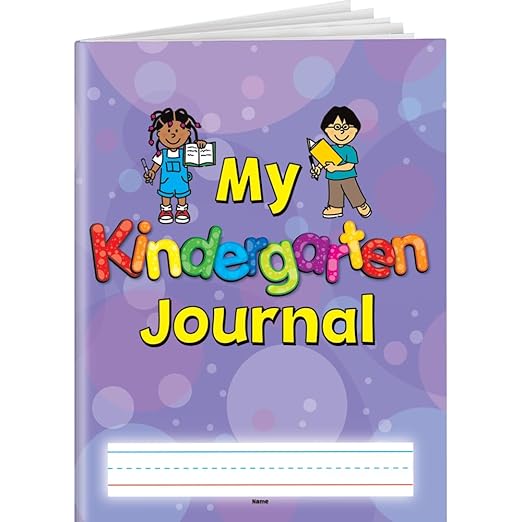 Really Good Stuff My Draw & Write Kindergarten Journals - Set of 12 Student Journals for Classroom, School Supplies | Kids Primary Notebooks, Grades Prek, K-2+, Classroom Essentials and Must Haves