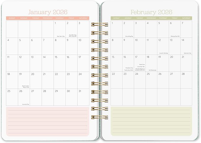 2026 Fruit & Flora Do It All Planner
