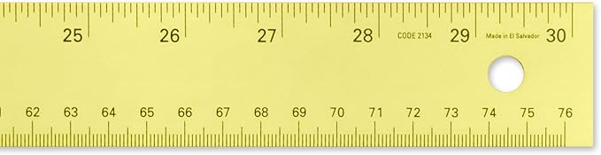 Alumicolor 30-inch Standard Aluminum T-Square for Art Framing & Drafting, Gold