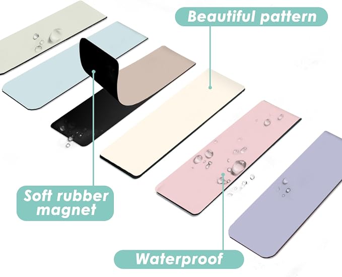15 Pieces Bookmark, Magnetic Bookmarks for Women, Men, Book Lovers, Bookmarks Bulk for Students Teachers Reading, Morandi Color Bookmark